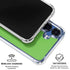 Green Galaxy S25 Clear Case